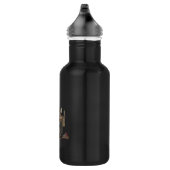 Treadle Sewing Machine & Kittens Waterfles (Rechts)