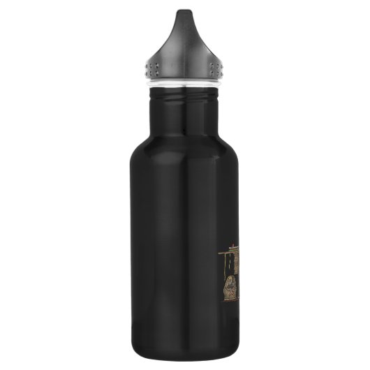 Treadle Sewing Machine & Kittens Waterfles (Links)