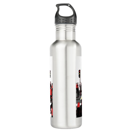 Treadmill Crosswalk Runner - Waterfles (Achterkant)