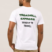 Treadmill Express 2 T-shirt (Achterkant)