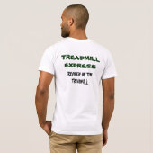 Treadmill Express 2 T-shirt (Achterkant volledig)