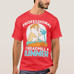 Treadmill Jogging Running Marathon Runner Cardio T T-shirt