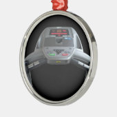 Treadmill Metalen Ornament (Links)
