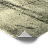 Treadmill Powered Crossbow door Leonardo da Vinci Poster (Hoek)