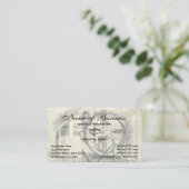 Treadmill Powered Crossbow door Leonardo da Vinci Visitekaartje (Staand voorkant)