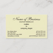 Treadmill Powered Crossbow door Leonardo da Vinci Visitekaartje (Voorkant)