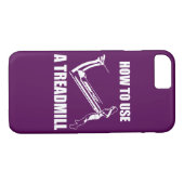 Treadmill - Vrouwen grappige nieuwkomers Case-Mate iPhone Case (Achterkant (Horizontaal))
