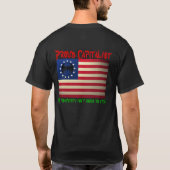 treadonme copy, Resist Big Government T-shirt (Achterkant)