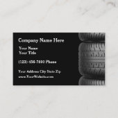 Treadontwerp voor autodiensten visitekaartje (Voorkant)