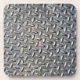 Treadplate Onderzetter set