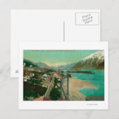 Treadwell, AK en Douglas City en Juneau in Briefkaart (Voorkant / Achterkant)