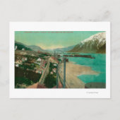 Treadwell, AK en Douglas City en Juneau in Briefkaart (Voorkant)