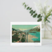Treadwell, AK en Douglas City en Juneau in Briefkaart (Staand voorkant)