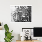 Treadwell Gold Mine Alaska 1916 Poster (Thuiskantoor)