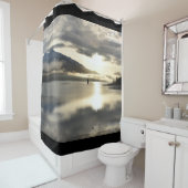 Treadwell Mine Pumphouse Douchegordijn (In situ)