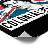 Treasday Britse 4th van juli Poster (Hoek)