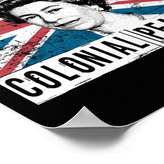 Treasday Britse 4th van juli Poster (Hoek)