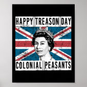 Treasday Britse 4th van juli Poster (Voorkant)