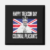 Treasday koning Charles III Britse grappige 4e van Magneet (Voorkant)