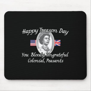 Treasday koning Charles III Britse grappige 4e van Muismat