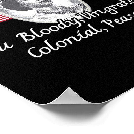 Treasday koning Charles III Britse grappige 4e van Poster (Hoek)