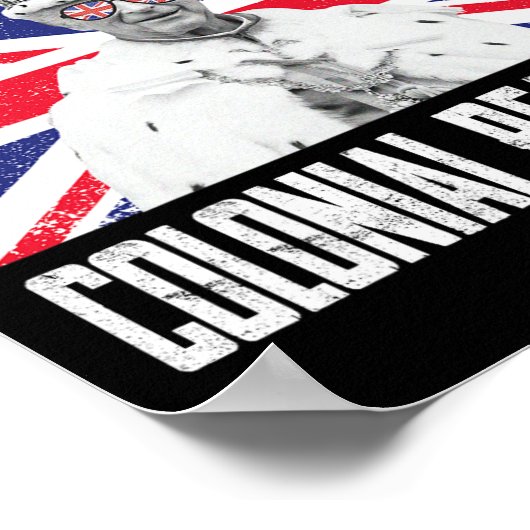 Treasday koning Charles III Britse grappige 4e van Poster (Hoek)