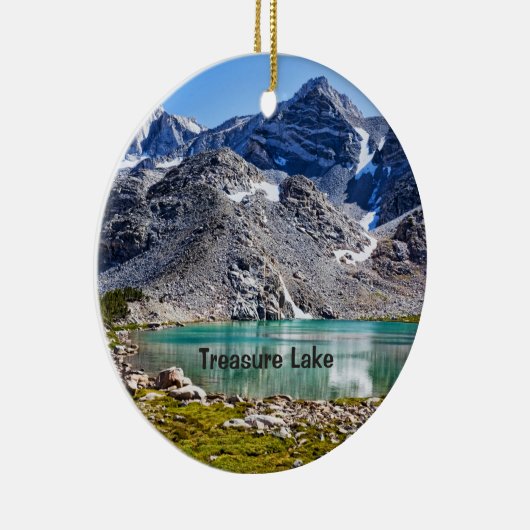 Treasestmeer Keramisch Ornament (Rechts)