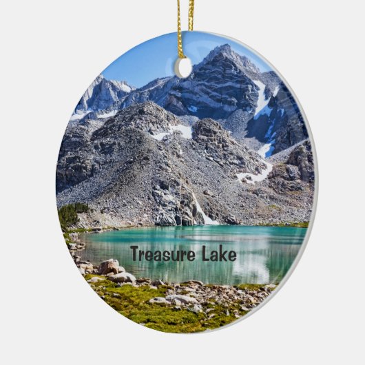 Treasestmeer Keramisch Ornament (Links)