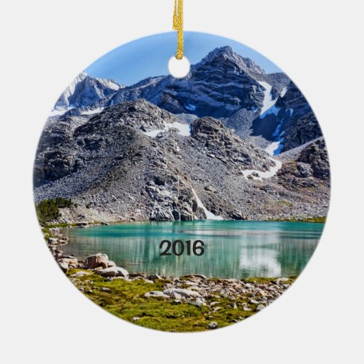 Treasestmeer Keramisch Ornament (Achterkant)