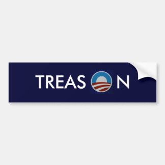 TREASON BUMPERSTICKER
