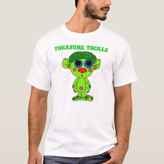 TREASTUURPROLLEN T-SHIRT (Voorkant)