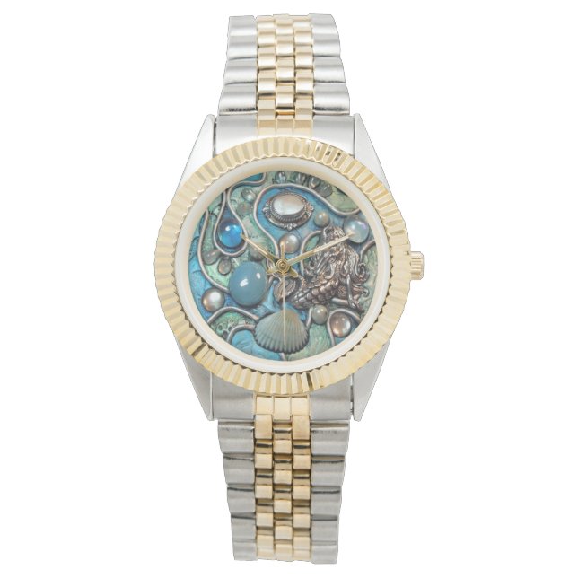 Treasure 2 van Mermaid Horloge (Voorkant)