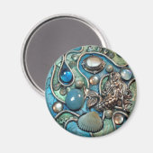 Treasure 2 van Mermaid Magneet (Voorkant / Achterkant)