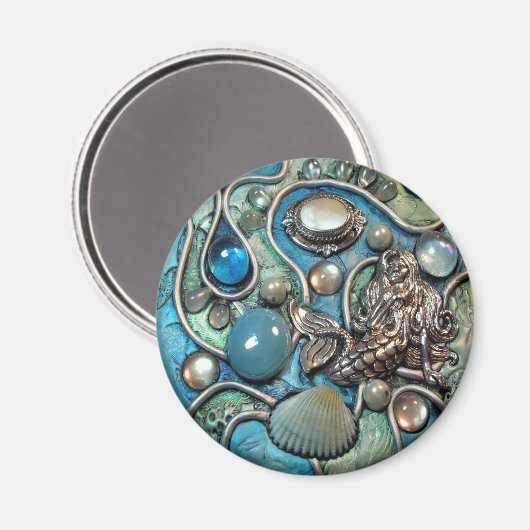 Treasure 2 van Mermaid Magneet (Voorkant / Achterkant)
