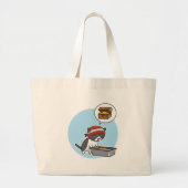 Treasure Bag Grote Tote Bag (Voorkant)