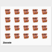 Treasure Borst Stickers (Vel)