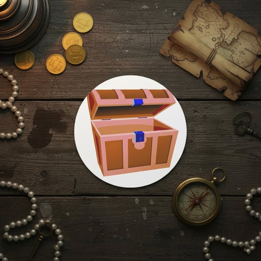 Treasure Borst Stickers