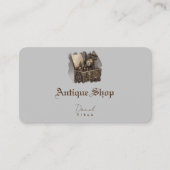 Treasure borst tandwielen gepersonaliseerd visitekaartje (Voorkant)