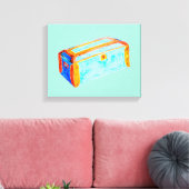 Treasure Box Canvas Afdrukken (Insitu (Woonkamer))