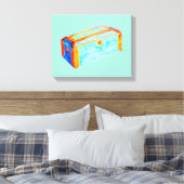 Treasure Box Canvas Afdrukken (Insitu (Slaapkamer))