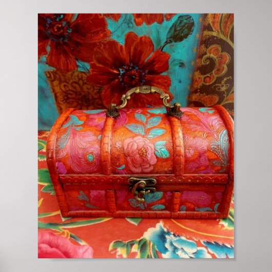 Treasure Box poster (Voorkant)