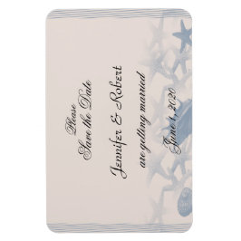 Treasure by the Zee Bruiloft Save the Date Magneet