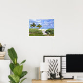 Treasure Cay Beach Boardwalk, Bahama's Poster (Thuiskantoor)