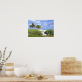 Treasure Cay Beach Boardwalk, Bahama's Poster (Keuken)