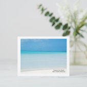 Treasure Cay Beach Briefkaart (Staand voorkant)