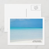 Treasure Cay Beach Briefkaart (Voorkant / Achterkant)