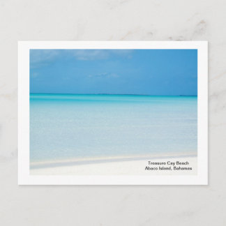 Treasure Cay Beach Briefkaart