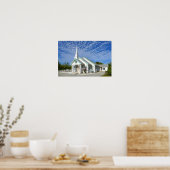 Treasure Cay-kerk, De Bahama's Poster (Keuken)