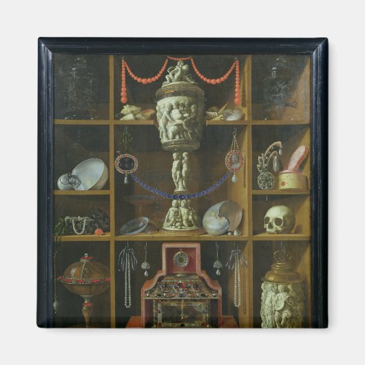 Treasure Chest, 1666 Magneet (Voorkant)