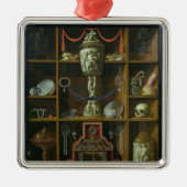 Treasure Chest, 1666 Metalen Ornament (Voorkant)